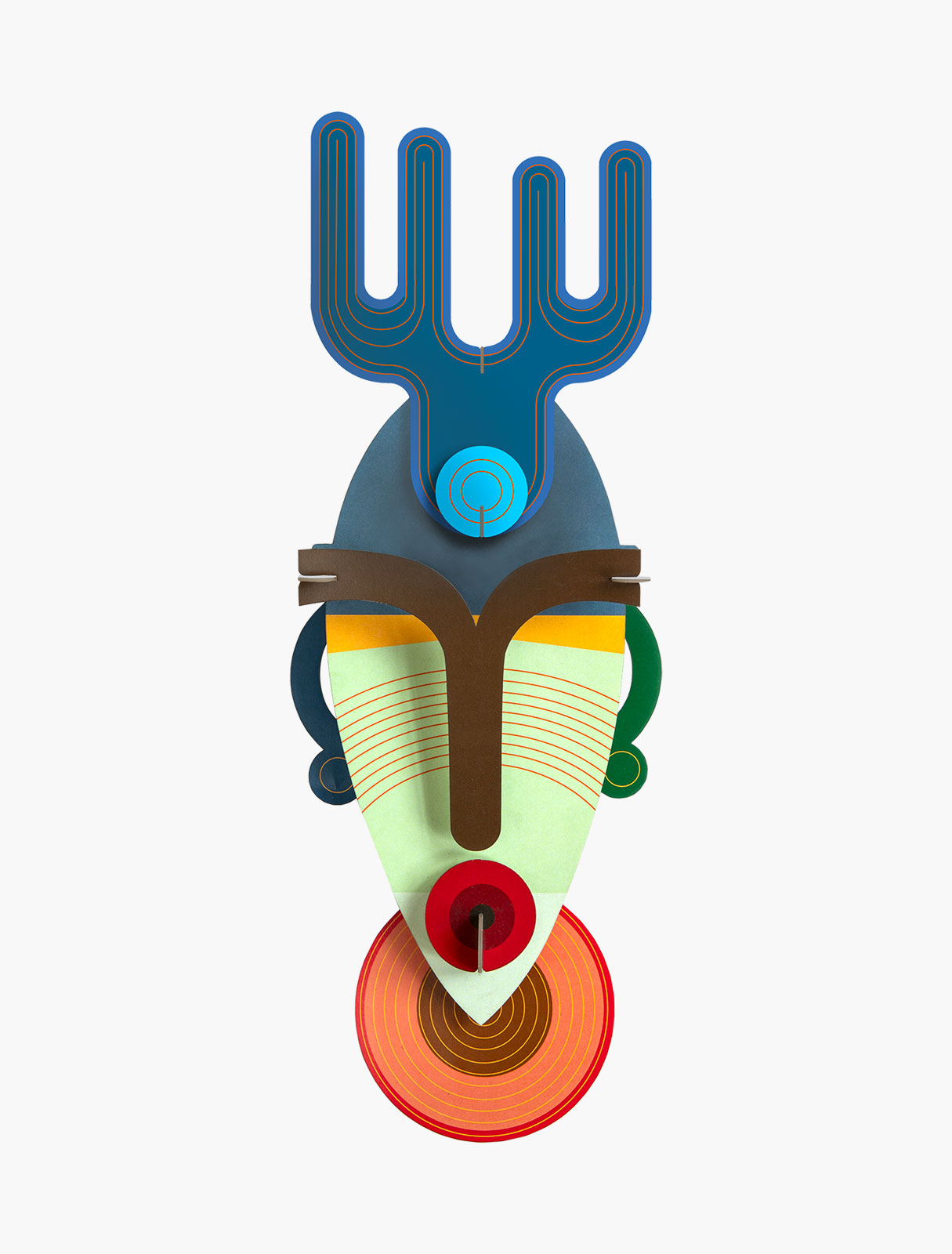 Mask - Dakar